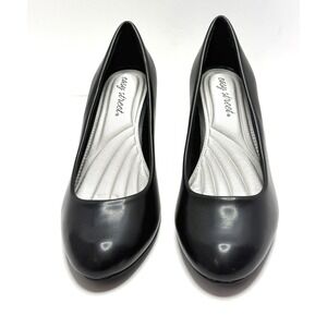 Easy Street Passion Pumps Black Size 8.5M NWT and BOX